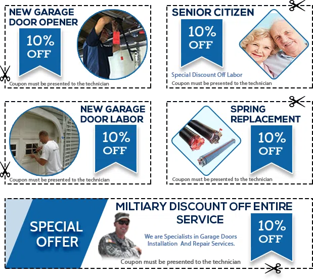 Neighborhood Garage Door Service Gilbert, AZ 480-500-6322 - Coupon