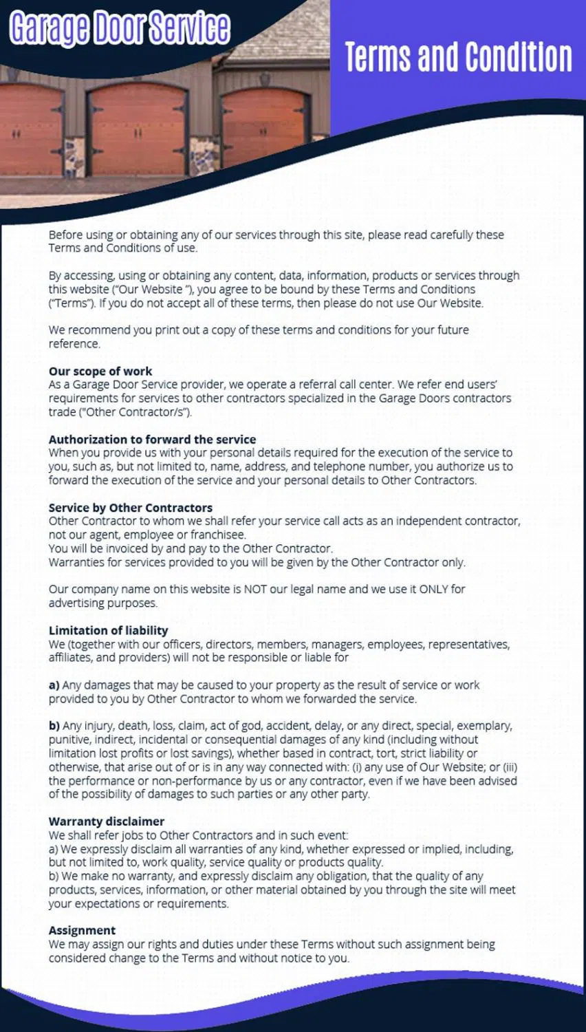 Neighborhood Garage Door Service Gilbert, AZ 480-500-6322